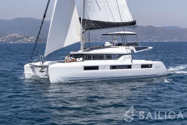 Lagoon 51 - Yacht Charter Sailica