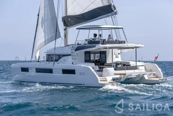 Lagoon 51 - Yacht Charter Sailica