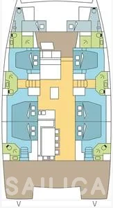 Bali 5.4. - Yacht Charter Sailica