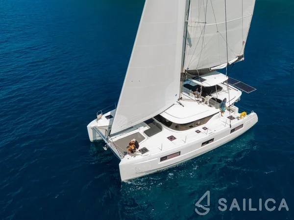 Lagoon 46  - Yacht Charter Sailica