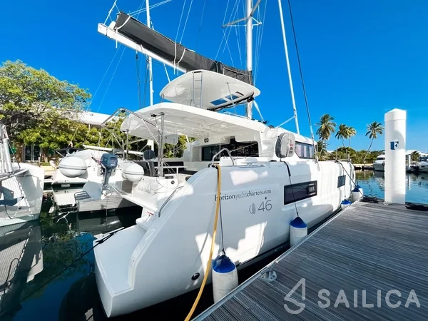 Lagoon 46  - Yacht Charter Sailica