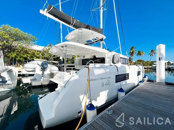 Lagoon 46  - Yacht Charter Sailica