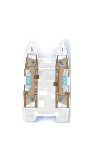Lagoon 46  - Yacht Charter Sailica