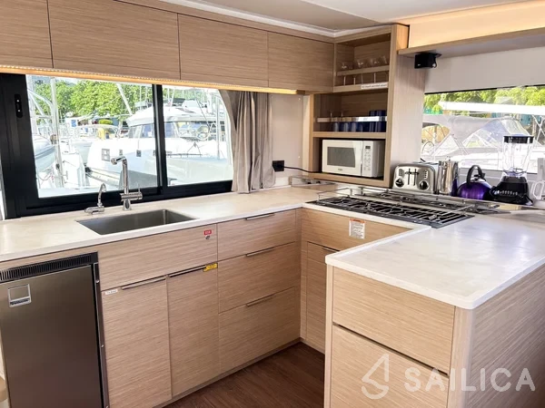 Lagoon 46  - Yacht Charter Sailica