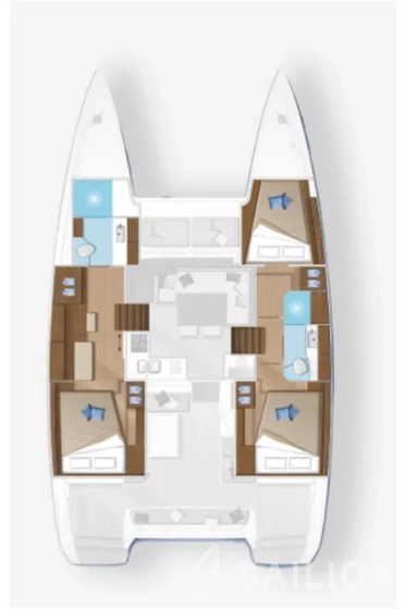 Lagoon 40 - Yacht Charter Sailica