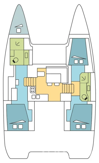 Lagoon 40 - Yacht Charter Sailica