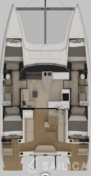 Nautitech 44 - Yacht Charter Sailica