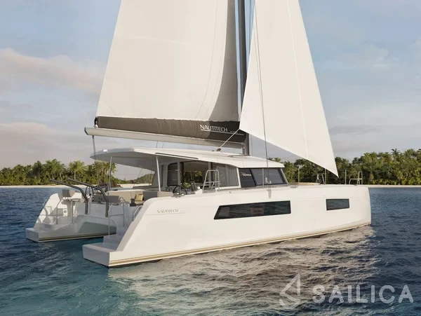 Nautitech 44 - Yacht Charter Sailica
