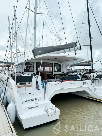 Nautitech 44 - Yacht Charter Sailica