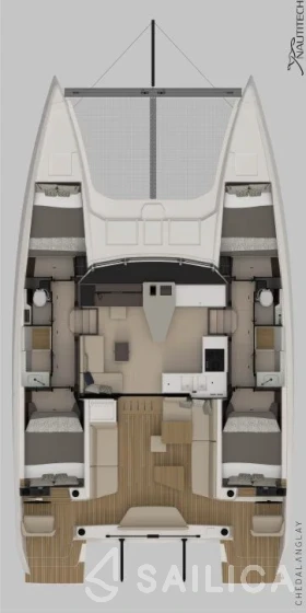 Nautitech 44 - Yacht Charter Sailica