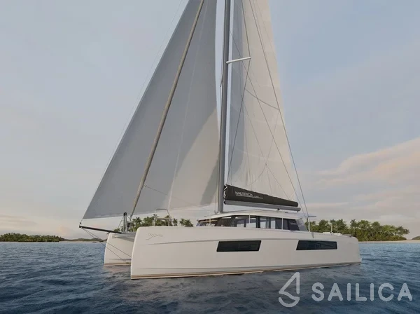 Nautitech 44 - Yacht Charter Sailica