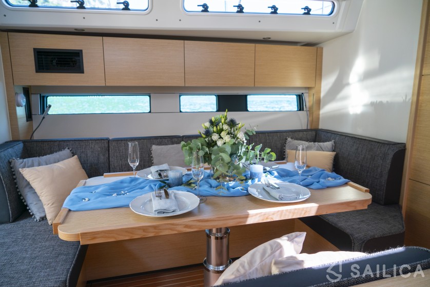 Hanse 460 - Yacht Charter Sailica