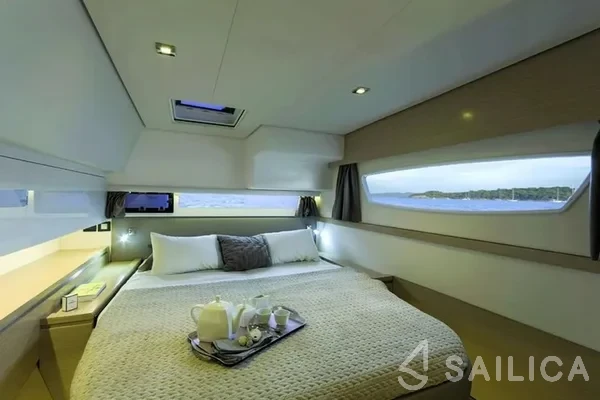 Saba 50 - Yacht Charter Sailica