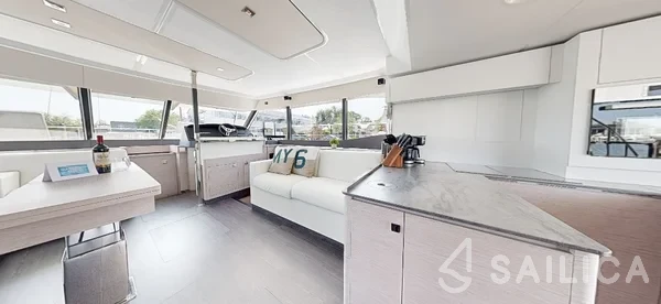 Fountaine Pajot MY6 - Yacht Charter Sailica