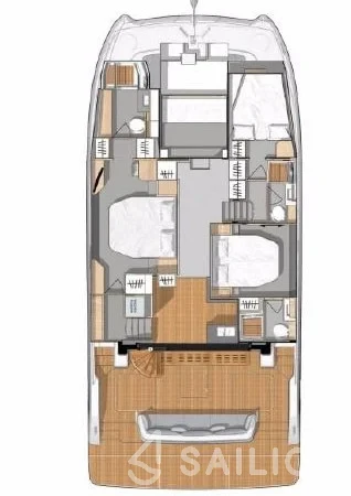 Fountaine Pajot MY6 - Yacht Charter Sailica
