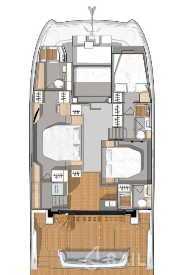 Fountaine Pajot MY6 - Yacht Charter Sailica