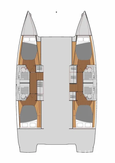Astréa 42 - Yacht Charter Sailica
