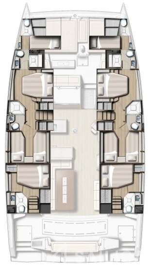 Bali 5.4. - Yacht Charter Sailica