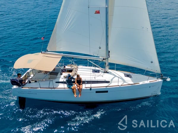 Sun Odyssey 349 - Yacht Charter Sailica