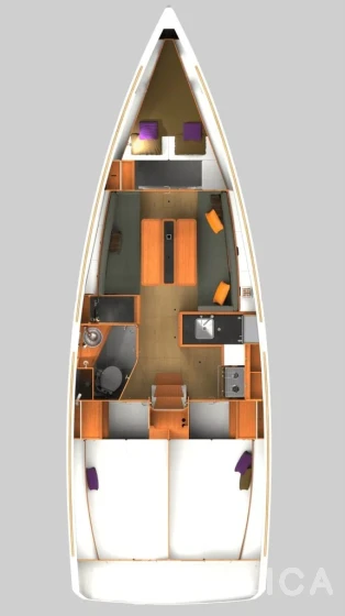 Sun Odyssey 349 - Yacht Charter Sailica