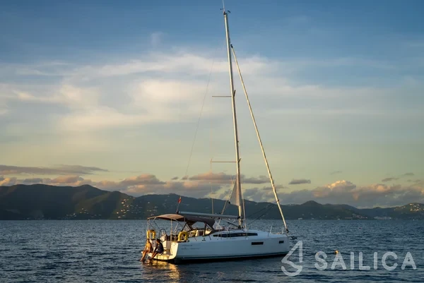 Sun Odyssey 380 - Yacht Charter Sailica