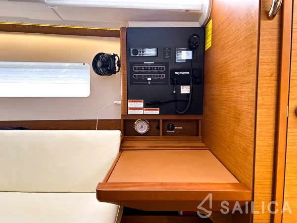 Sun Odyssey 380 - Yacht Charter Sailica