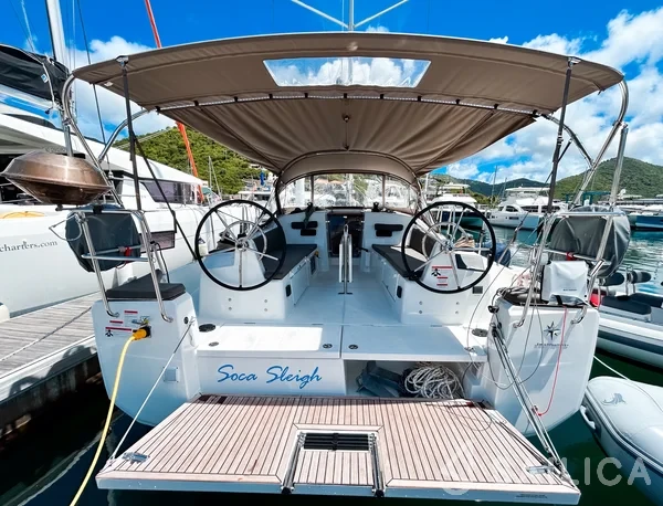 Sun Odyssey 380 - Yacht Charter Sailica