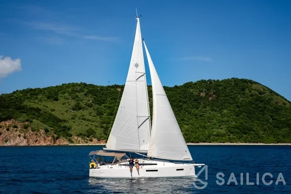Sun Odyssey 380 - Yacht Charter Sailica
