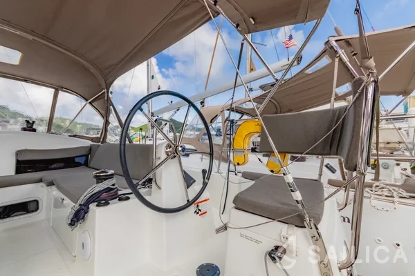 Sun Odyssey 440 - Yacht Charter Sailica