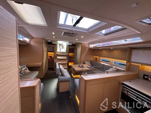Dufour 530 - Yacht Charter Sailica