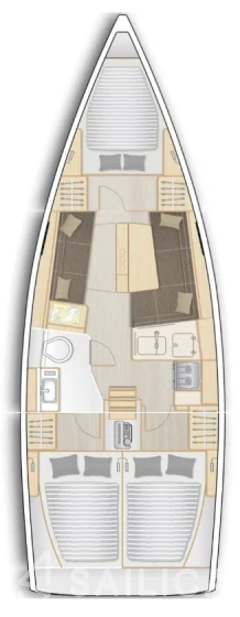 Hanse 348 - Yacht Charter Sailica