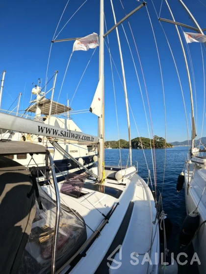 Dufour 37 - Yacht Charter Sailica