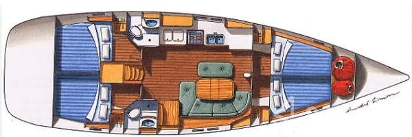 Oceanis 473 Clipper - Yacht Charter Sailica