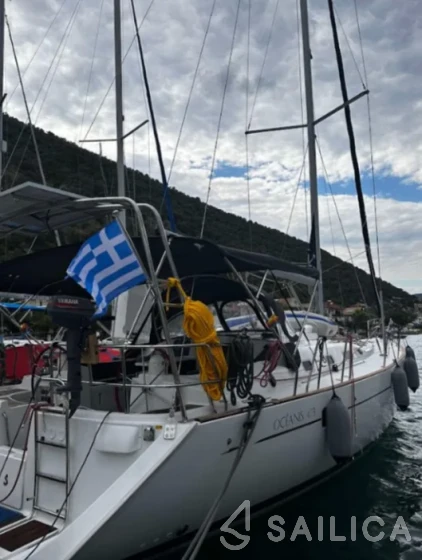 Oceanis 473 Clipper - Yacht Charter Sailica