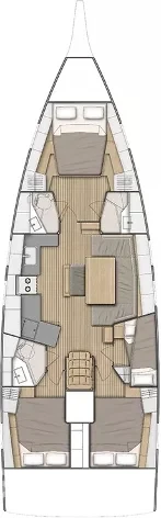 Oceanis 46.1 - Yacht Charter Sailica
