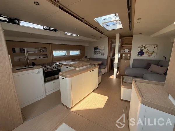 First 53 - Photo #14 First 53 - Yacht Charter Sailica