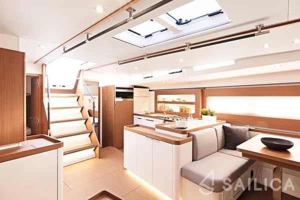 First 53 - Photo #9 First 53 - Yacht Charter Sailica