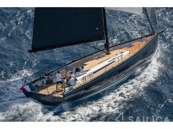 First 53 - Photo #2 First 53 - Yacht Charter Sailica