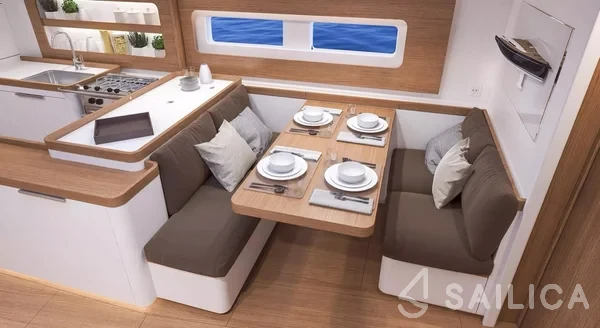 First 53 - Photo #12 First 53 - Yacht Charter Sailica