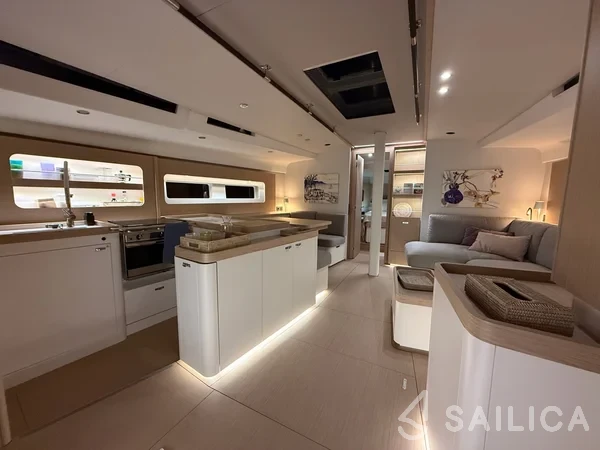 First 53 - Photo #17 First 53 - Yacht Charter Sailica