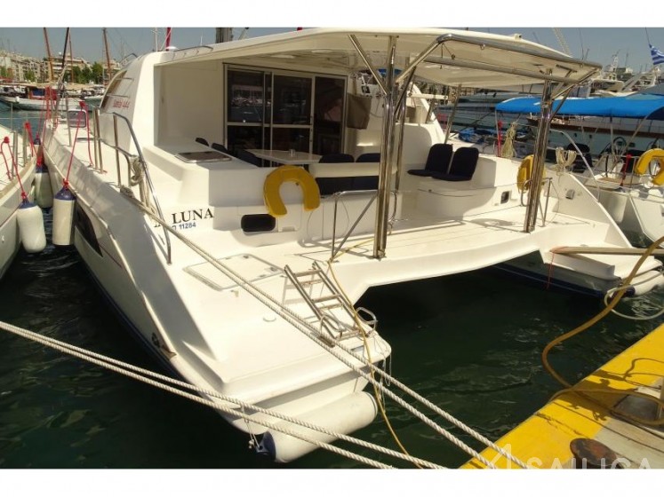 Leopard 44 - Yacht Charter Sailica