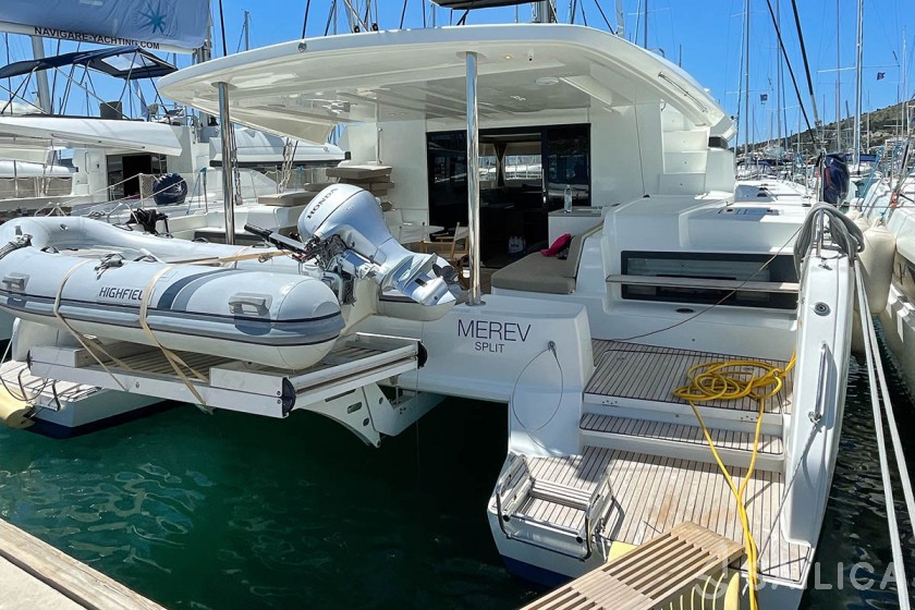 Lagoon 50 - 6 + 2 cab. - Yacht Charter Sailica
