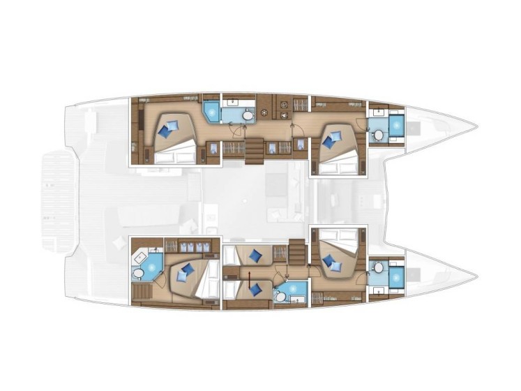 Lagoon 55 - Yacht Charter Sailica