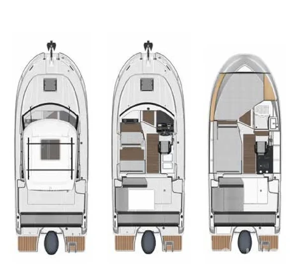 Merry Fisher 795 - Yacht Charter Sailica
