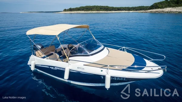 Galeon Galia 630 - Yacht Charter Sailica