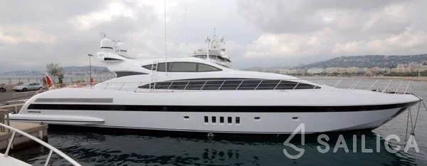 Mangusta 108 - Yacht Charter Sailica