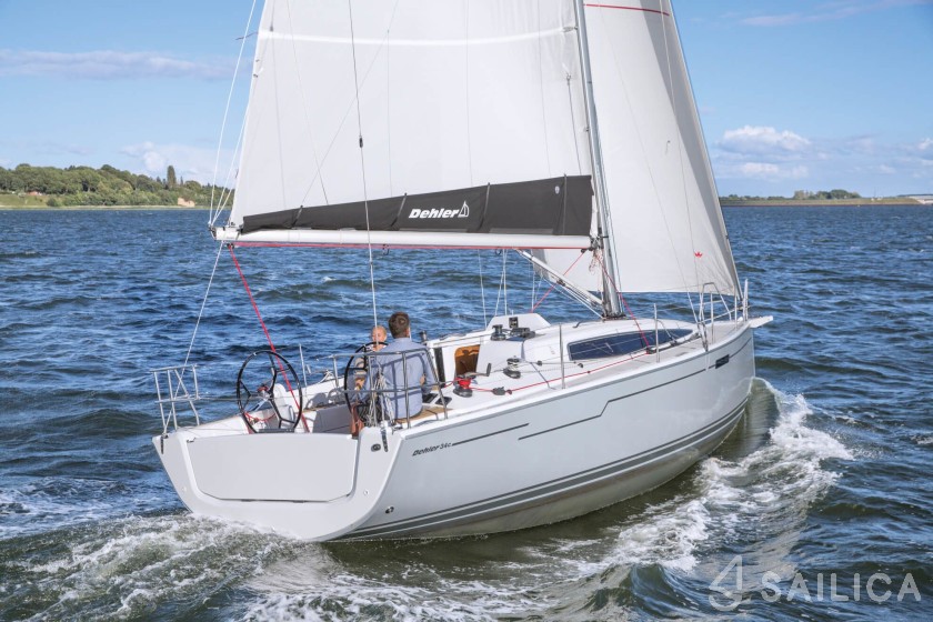 Dehler 34 - Yacht Charter Sailica