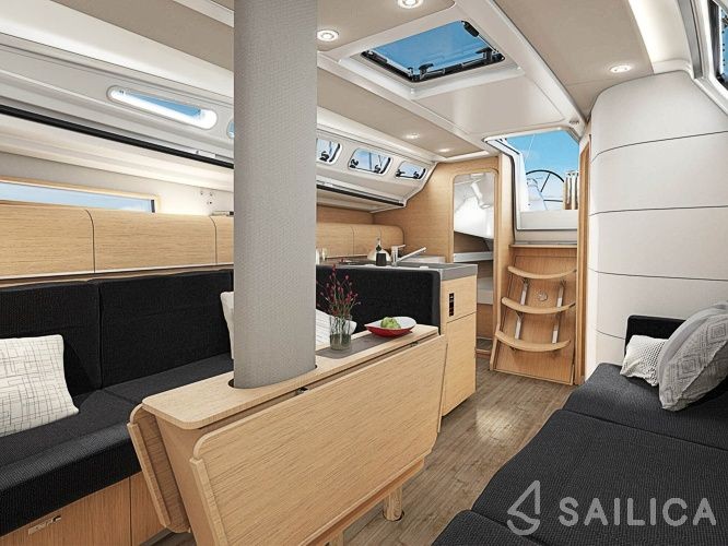 Dehler 38 SQ - Yacht Charter Sailica