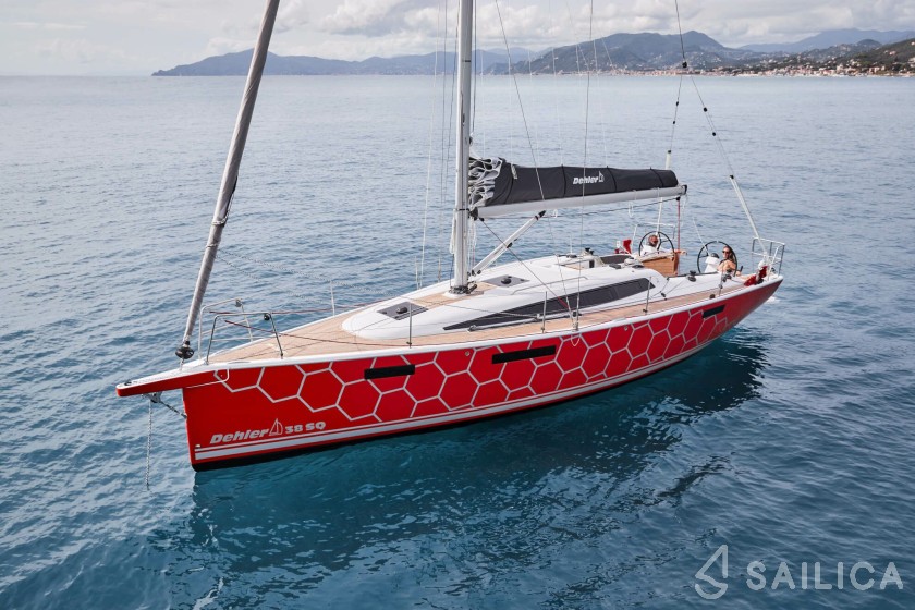 Dehler 38 SQ - Yacht Charter Sailica