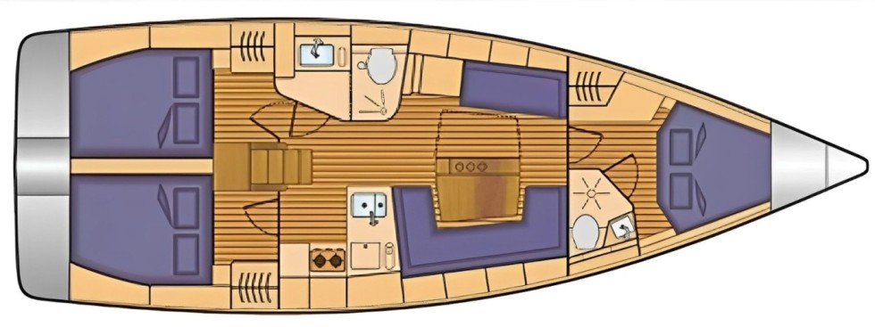 Hanse 418 - Yacht Charter Sailica